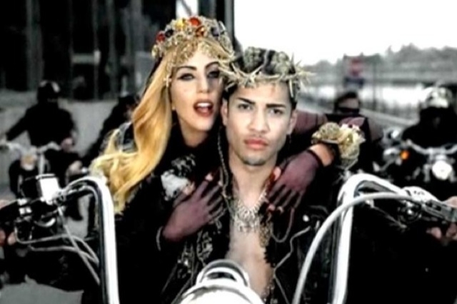 lady gaga judas video clip. The video for Lady Gaga#39;s