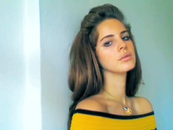 Lana Del Rey's debut possibly not sure latest single'Video Games'